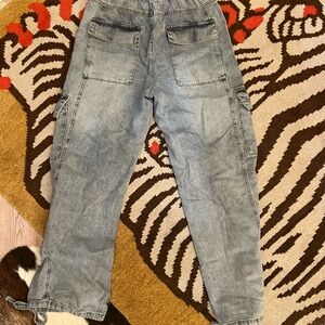 Habitual drawstring denim/jeans. Size XS